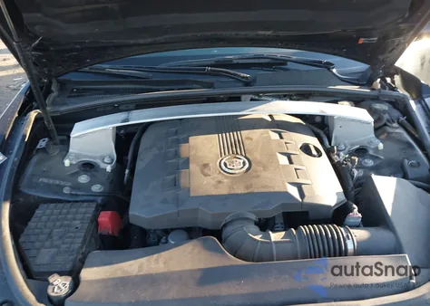 2011 Cadillac Cts Performance из США, поврежденный, VIN 1G6DJ5EY7B0109586